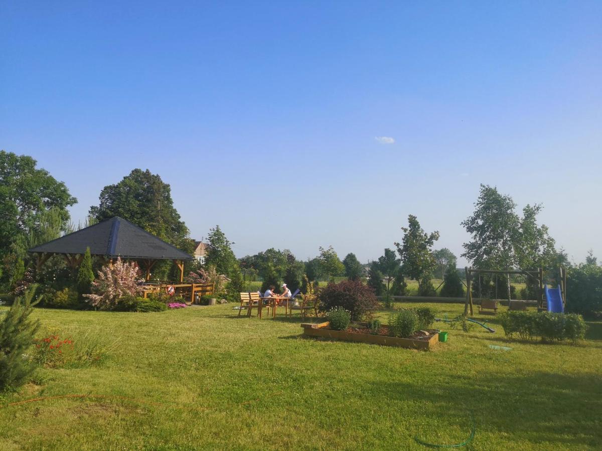 Pensjonat Slepowron Międzywodzie Exterior foto