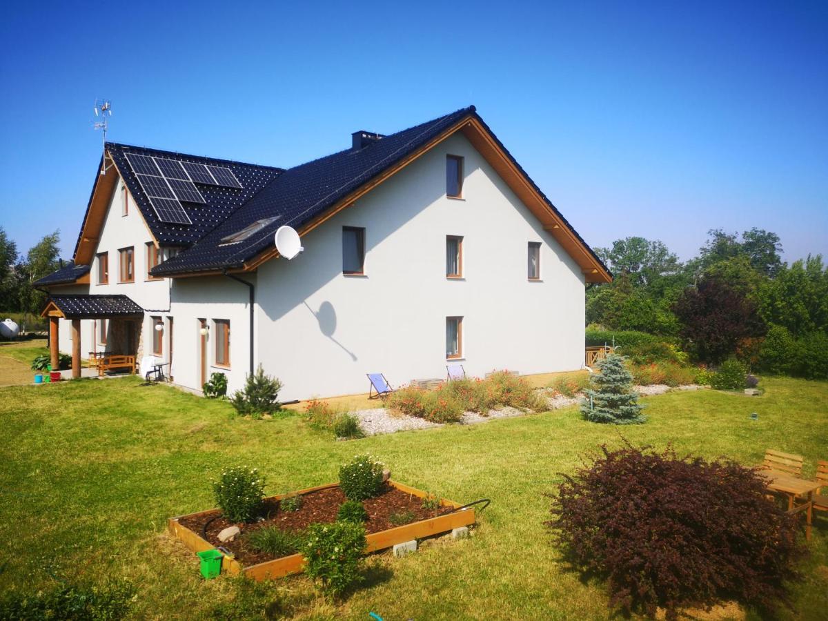 Pensjonat Slepowron Międzywodzie Exterior foto