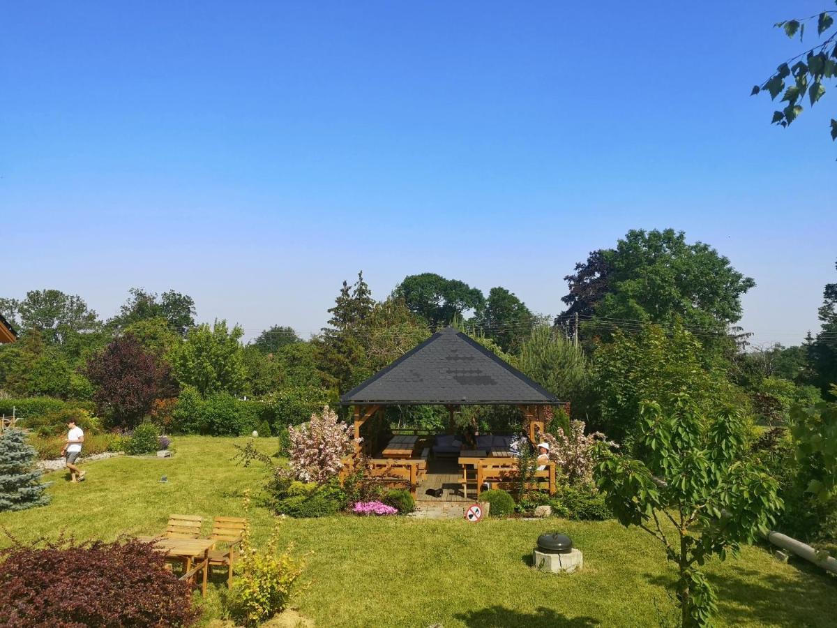 Pensjonat Slepowron Międzywodzie Exterior foto