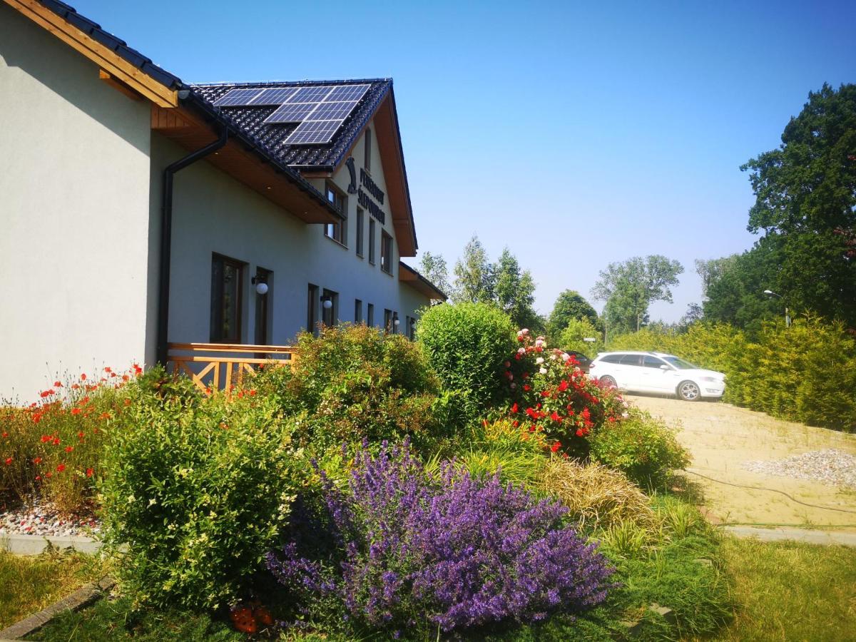 Pensjonat Slepowron Międzywodzie Exterior foto