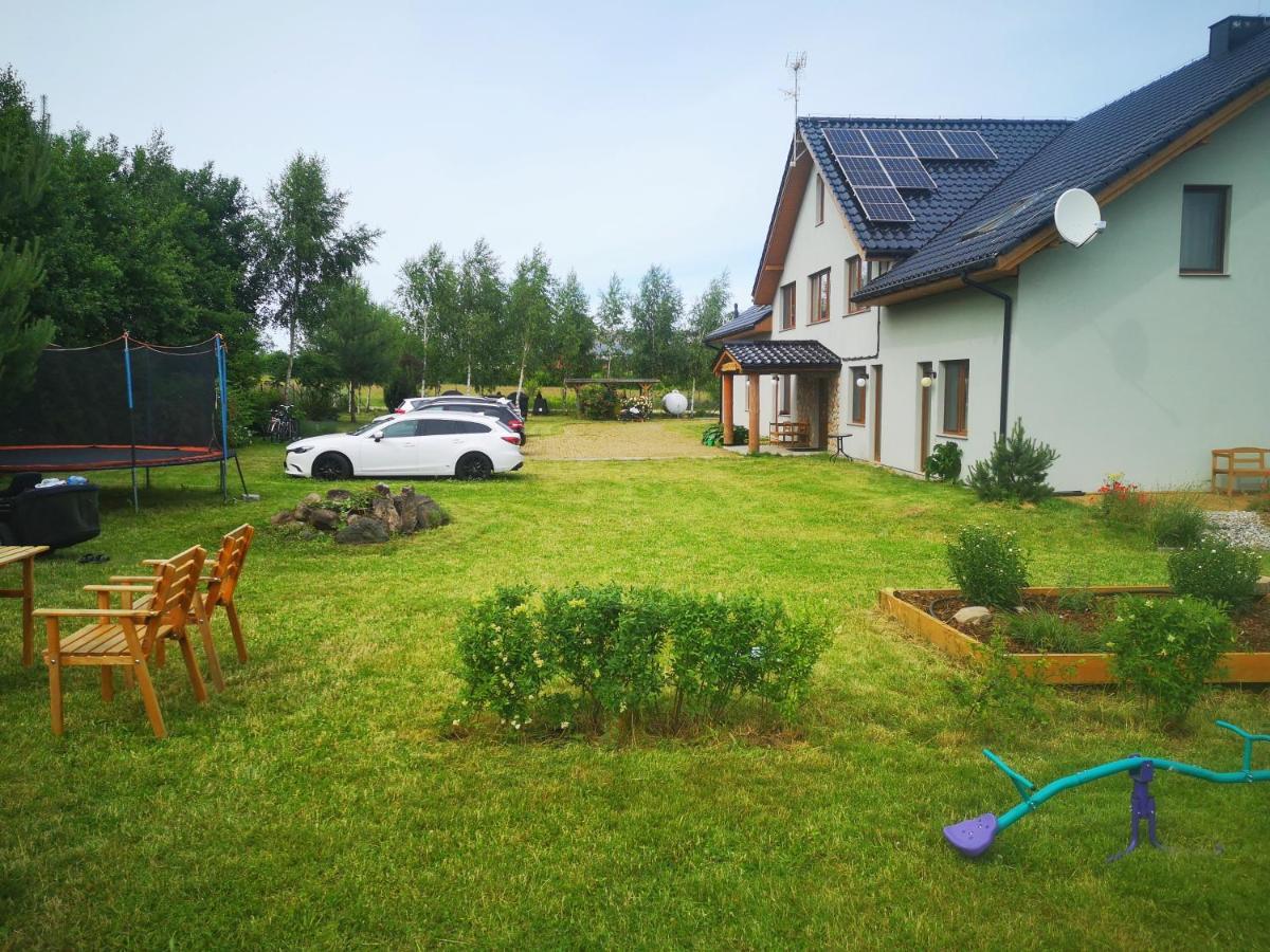Pensjonat Slepowron Międzywodzie Exterior foto