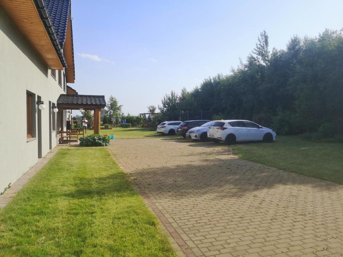 Pensjonat Slepowron Międzywodzie Exterior foto