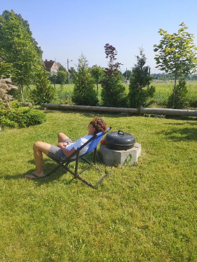 Pensjonat Slepowron Międzywodzie Exterior foto