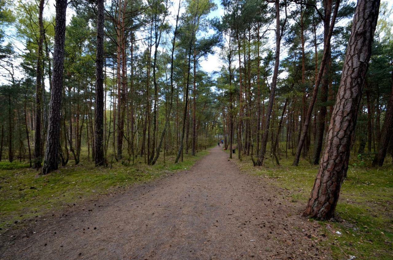 Pensjonat Slepowron Międzywodzie Exterior foto