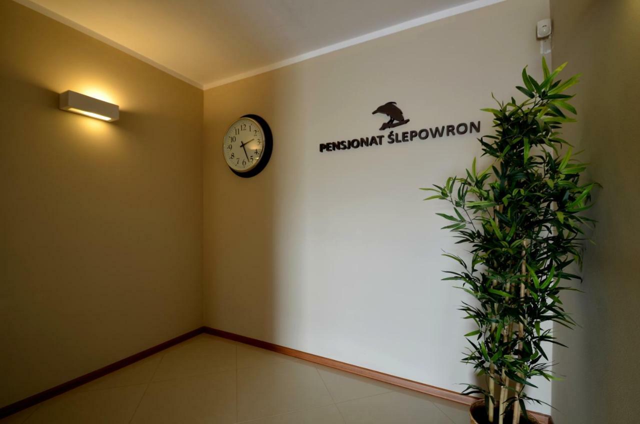 Pensjonat Slepowron Międzywodzie Exterior foto